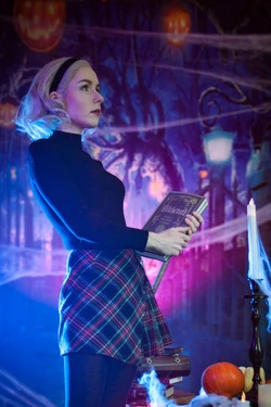 Clef chan - Sabrina Spellman