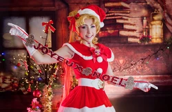 Clef chan - Santa Usagi