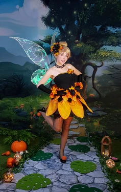 Clef chan - Tinkerbell