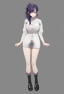 ai（pixiv warren）mafuyu asahina [AI Generated]