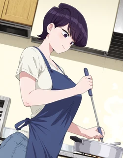 [Haniodon] ~ 秀子 / Shuuko ~ (Komi Can't Communicate) (Patreon) [AI Generated]