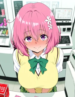 [Haniodon] ~ モモ / Momo ~ (To Love-ru) (Patreon) [AI Generated]