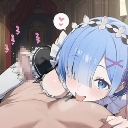 [玄米黒酢] レム - 目覚めたらあの子のご主人様だった  レム - rem [AI Generated]