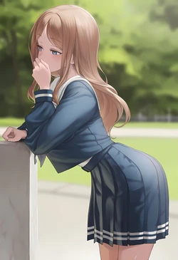 [blackmelon] クズ雄に堕ちるそよ [AI Generated]