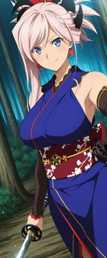 [Rully/Rully69] Musashi  [AI Generated]