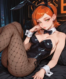 (ozziru) Gwen Tennyson [AI Generated]