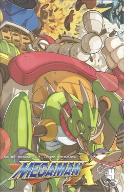 Mega Man X #4 (Mega Man X)