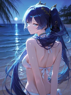 [AI Generated] ユーノ NonH