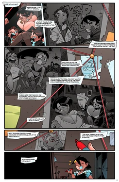[Dan Sandoval] Lingerie Thief - ch.1-2 (ongoing)