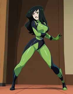 [Purpleh] Shego Kim Possible 256p [Ai Generated]