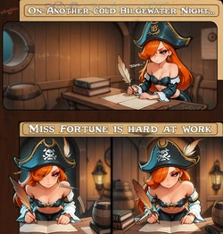 A Miraculous Miss Fortune [AI Generated]