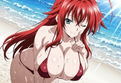 [Fran] Rias Gremory - High School DxD 1 [AI Generated]