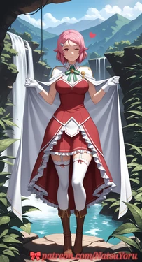 [NatsuYoru] Lisbeth (Sword Art Online) [AI Generated]