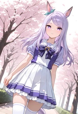 [NeekoSan] Mejiro Mcqueen メジロマックイーン (Umamusume Pretty Derby) [AI Generated]