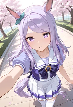 [NeekoSan] Mejiro Mcqueen メジロマックイーン (Umamusume Pretty Derby) [AI Generated]