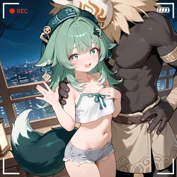 [NeekoSan] Huo Huo 藿藿  崩坏星穹铁道 (Honkai Star Rail) [AI Generated]