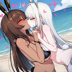 blanc & noir (AI Generated)