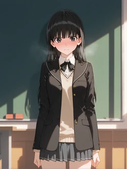 [memento-forest] ア○ガミわからせまとめ [AI generated]