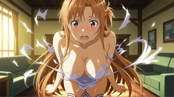 暴雨下的帆船-[5-1]刀剑神域 亚斯娜 102P[AI Generated]