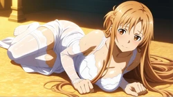 暴雨下的帆船-[5-5]刀剑神域 亚斯娜 104P[AI Generated]