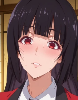 [Purpleh] Yumeko Jabami Kakegurui 503p [Ai Generated]