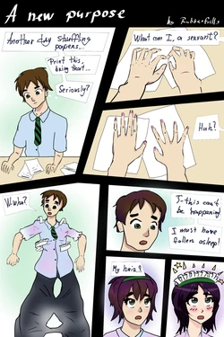 [Rubberfrills] A New Purpose
