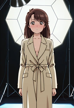 旧姓_栗田ゆう子さん借金返済のためエッチなビデオに出演する [AI Generated]