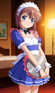 日野森美奈ちゃんの一人えっち [AI Generated]