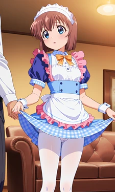 日野森美奈ちゃんのふたりエッチ [AI Generated]