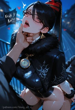 [Klexyai] bayonetta (bayonetta) Exclusive set (ai generated)