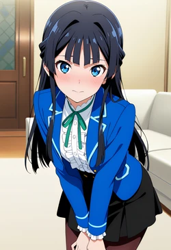 最上静香ちゃんのふたりエッチ_別バージョン [AI Generated]