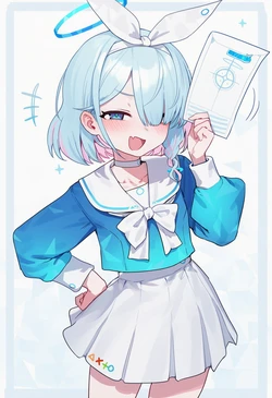 [Thx] Blue Archive 2025-2026 Collection [AI Generated]
