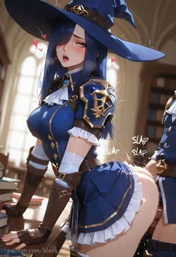 [Klexyai] arcane caitlyn (league of legends) Exclusive set (ai generated)