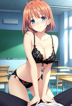 月島小恋 [AI Generated]