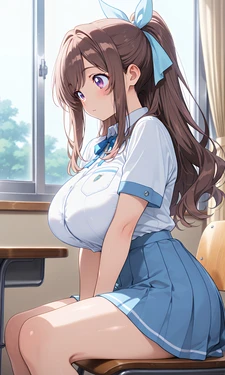 月岡恋鐘ちゃんのヌードグラビア [AI Generated]