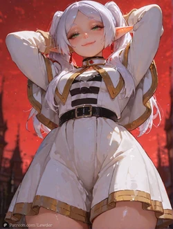 [Lewder] frieren (frieren beyond journey's end) Exclusive set (ai generated)