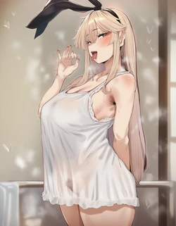 [O3_aiArt] ソープ嬢になった島風（艦これ）とはめはめ [AI Generated]