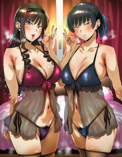 [O3_aiArt] ソープ嬢になった森島はるか＆塚原響とはめはめ [AI Generated]