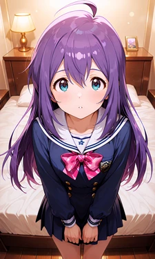 望月杏奈ちゃんの一人えっち [AI Generated]