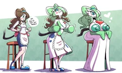 [Sachasketchy & Chabble] So........ Gardevoir Plush Mom (W/ Extras)