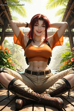 [Patreon] [AiASAG] [4K] 💣Revy💥 - Preview [AI Generated]