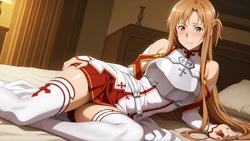 暴雨下的帆船-[上篇]刀剑神域 熟女亚斯娜 133P[AI Generated]