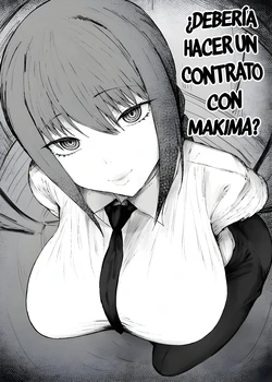 ¿Debería Hacer Un Contrato Con Makima? [Kurotama] [Spanish]