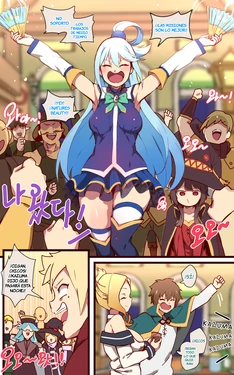 Kono Subarashii Sekai ni Syukufuku o! [ooyun] [Spanish]