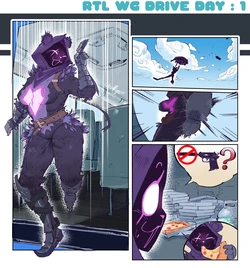 Raven Team Leader WG Drive Complete Sequence by CloudBoyo