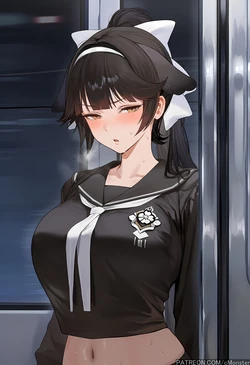 [Patreon] (cMonster) Takao x OLDMAN Gangbang (AI Generated)