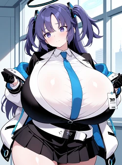 [Patreon] てって Blue Archive works [AI Generated]
