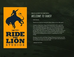 Tamer King of Dinosaurs Artbook