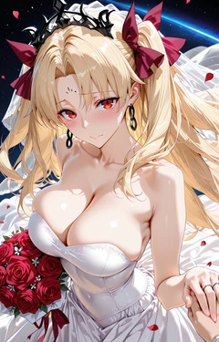 [AI Generated] エレシュキガル
