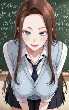 [AI Generated] KeiAmane（Gals Can't Be Kind to）